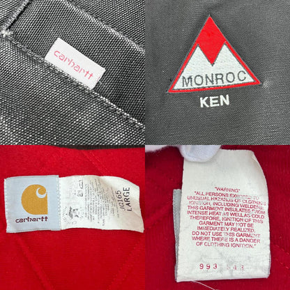 【中古】Carhartt | カーハート サンタフェジャケット その他アウター jq165 ブラック サイズ：L【加古川店】