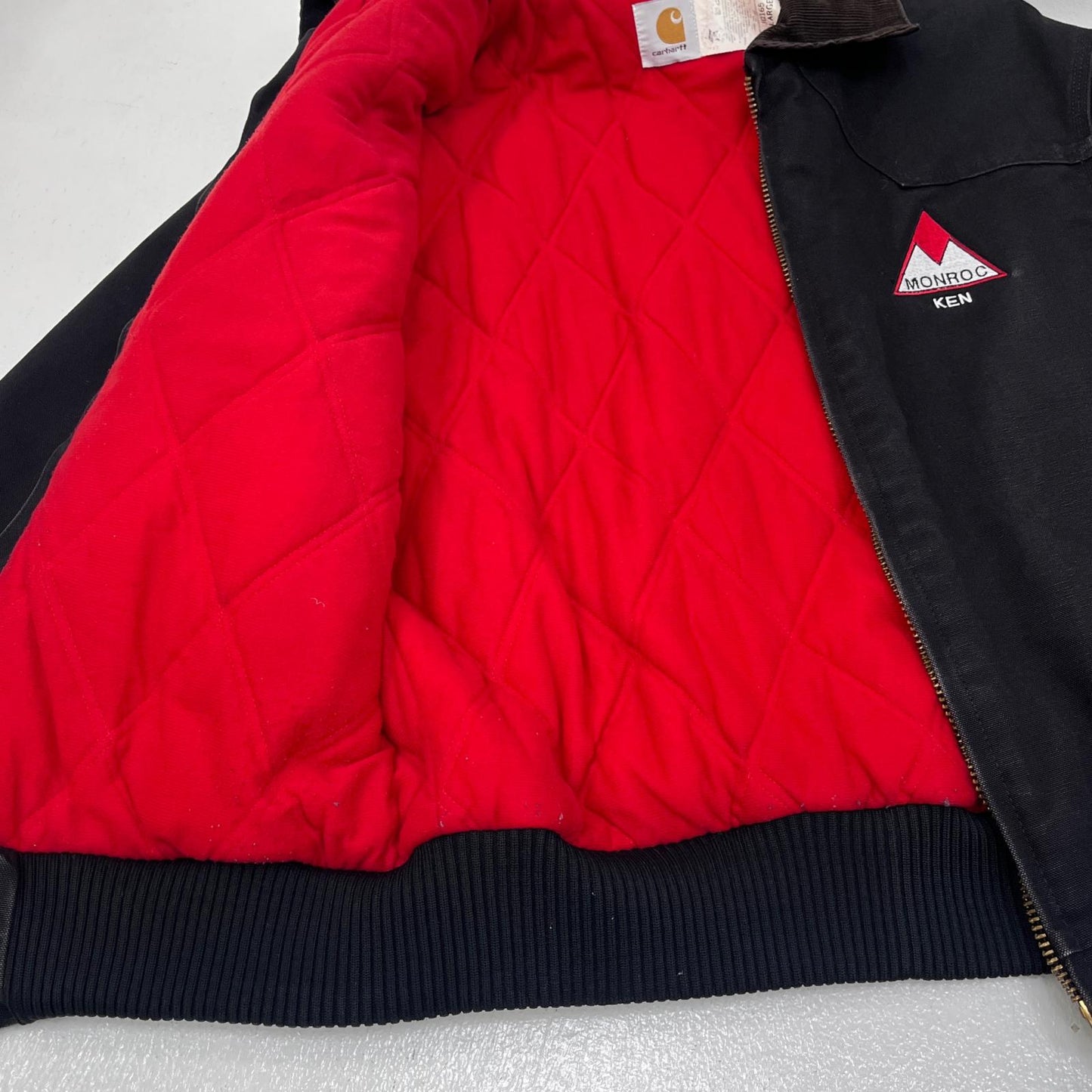 【中古】Carhartt | カーハート サンタフェジャケット その他アウター jq165 ブラック サイズ：L【加古川店】