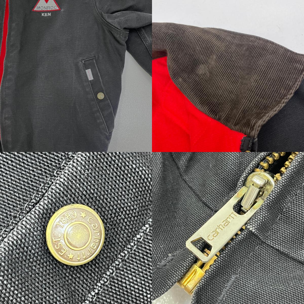 【中古】Carhartt | カーハート サンタフェジャケット その他アウター jq165 ブラック サイズ：L【加古川店】