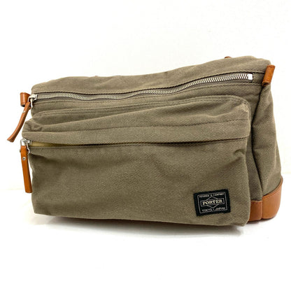 【中古】PORTER | ポーター ROOT ショルダーバッグ グレー【加古川店】