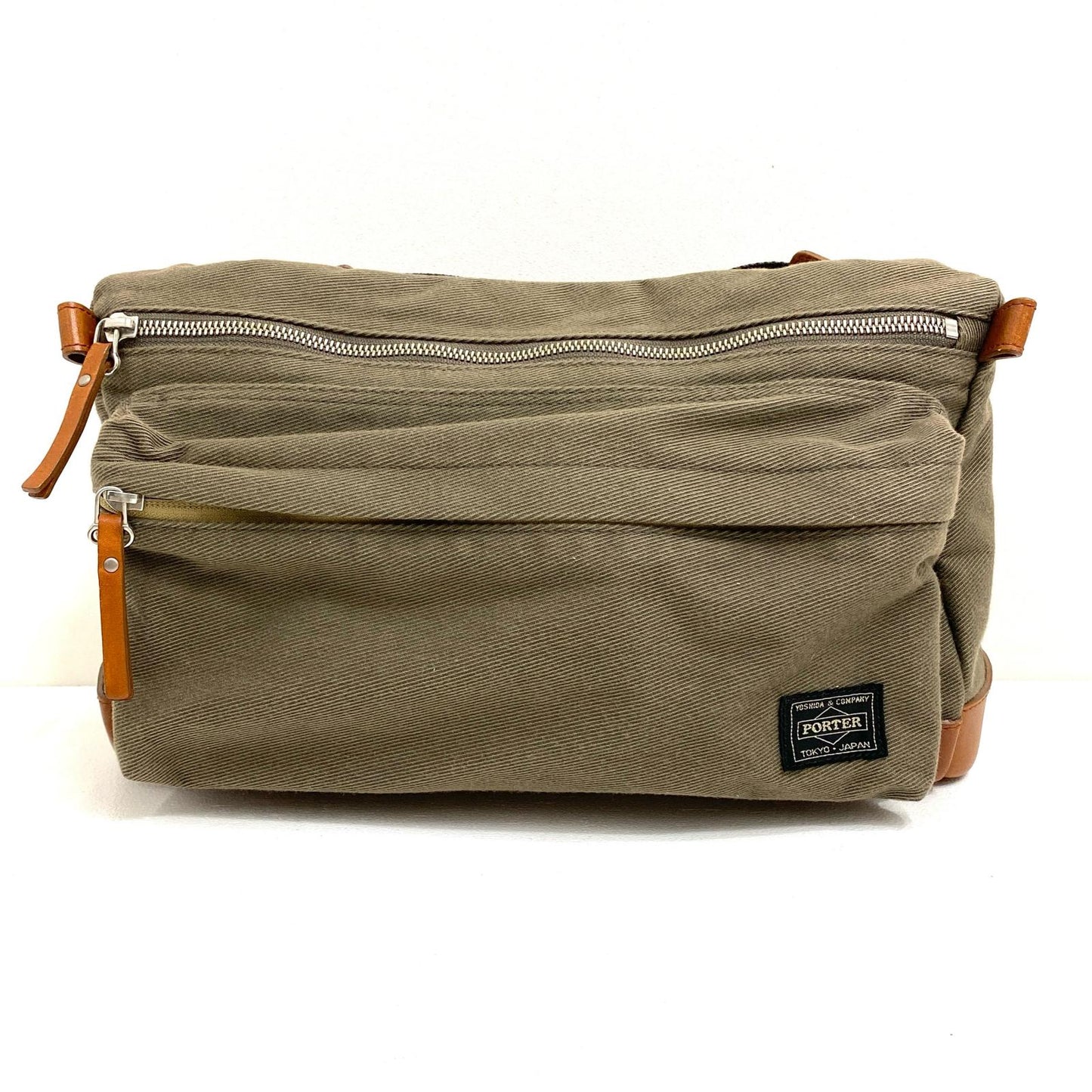 【中古】PORTER | ポーター ROOT ショルダーバッグ グレー【加古川店】