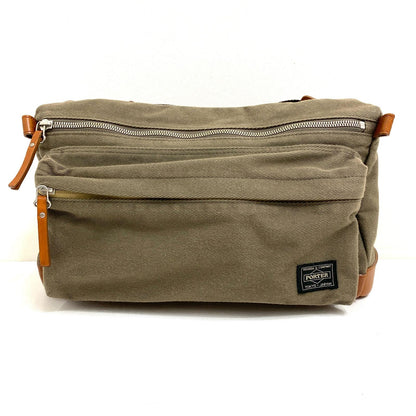 【中古】PORTER | ポーター ROOT ショルダーバッグ グレー【加古川店】