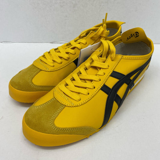 【中古】ONITSUKA TIGER | オニツカタイガー MEXICO 66 スニーカー 1183C102-751 イエロー 27.5cm【加古川店】