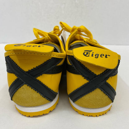 【中古】ONITSUKA TIGER | オニツカタイガー MEXICO 66 スニーカー 1183C102-751 イエロー 27.5cm【加古川店】