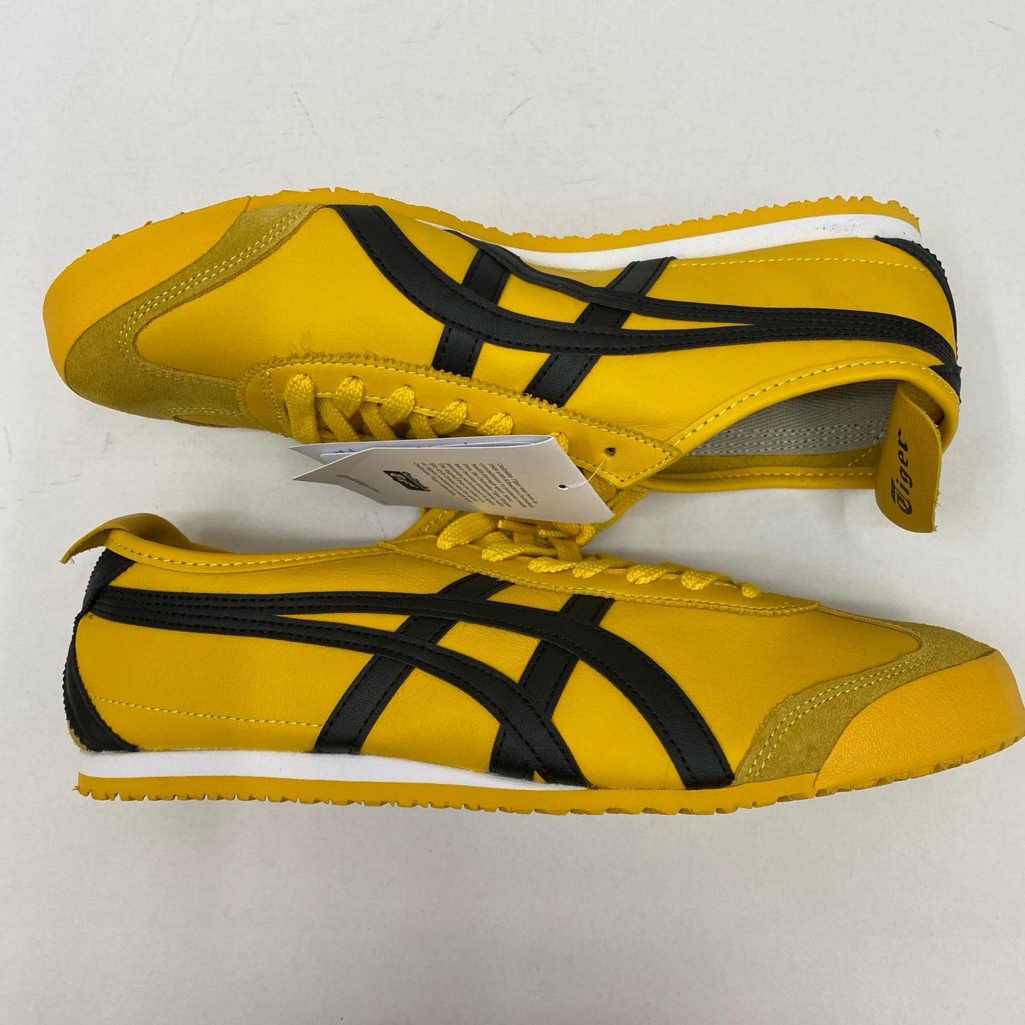 【中古】ONITSUKA TIGER | オニツカタイガー MEXICO 66 スニーカー 1183C102-751 イエロー 27.5cm【加古川店】