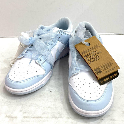 【中古】NIKE | ナイキ W's Dunk Low Next Nature スニーカー IB7311-100 ライトブルー 25.5cm【加古川店】