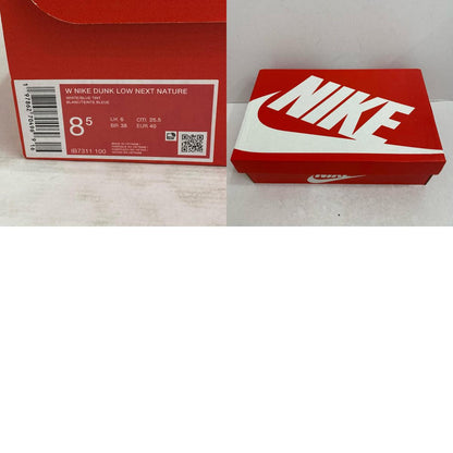 【中古】NIKE | ナイキ W's Dunk Low Next Nature スニーカー IB7311-100 ライトブルー 25.5cm【加古川店】