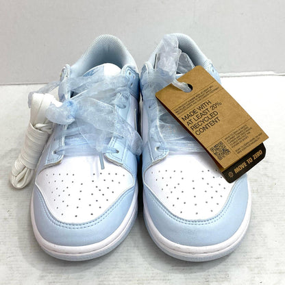 【中古】NIKE | ナイキ W's Dunk Low Next Nature スニーカー IB7311-100 ライトブルー 25.5cm【加古川店】
