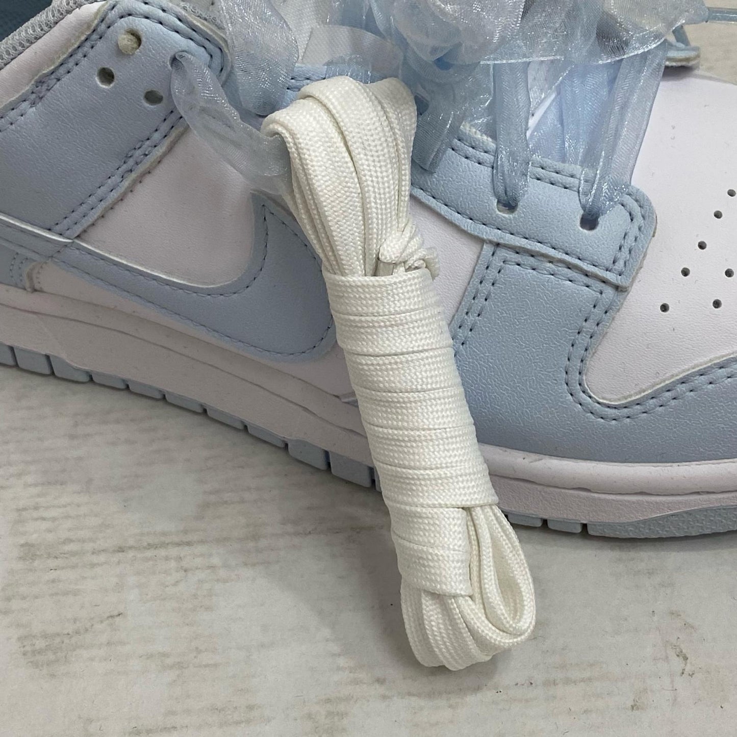 【中古】NIKE | ナイキ W's Dunk Low Next Nature スニーカー IB7311-100 ライトブルー 25.5cm【加古川店】