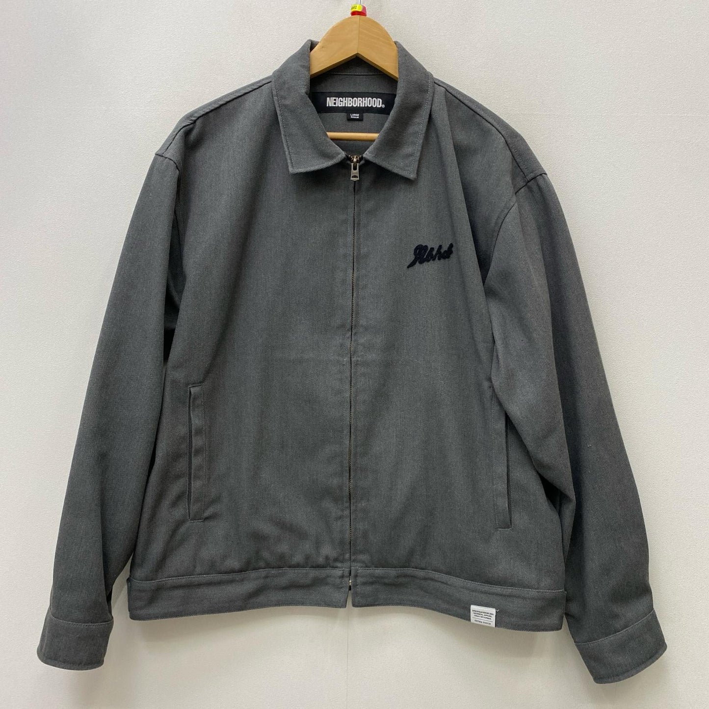 【中古】NEIGHBORHOOD | ネイバーフッド ZIP WORK JACKET その他アウター 252TSNH-JKM03 グレー サイズ：L【加古川店】