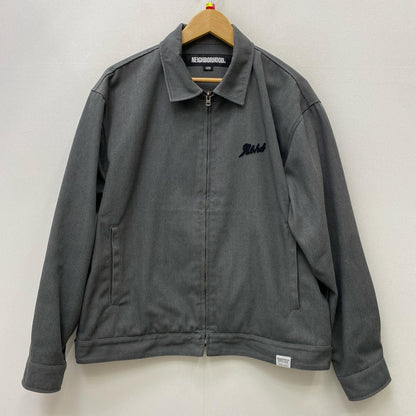 【中古】NEIGHBORHOOD | ネイバーフッド ZIP WORK JACKET その他アウター 252TSNH-JKM03 グレー サイズ：L【加古川店】