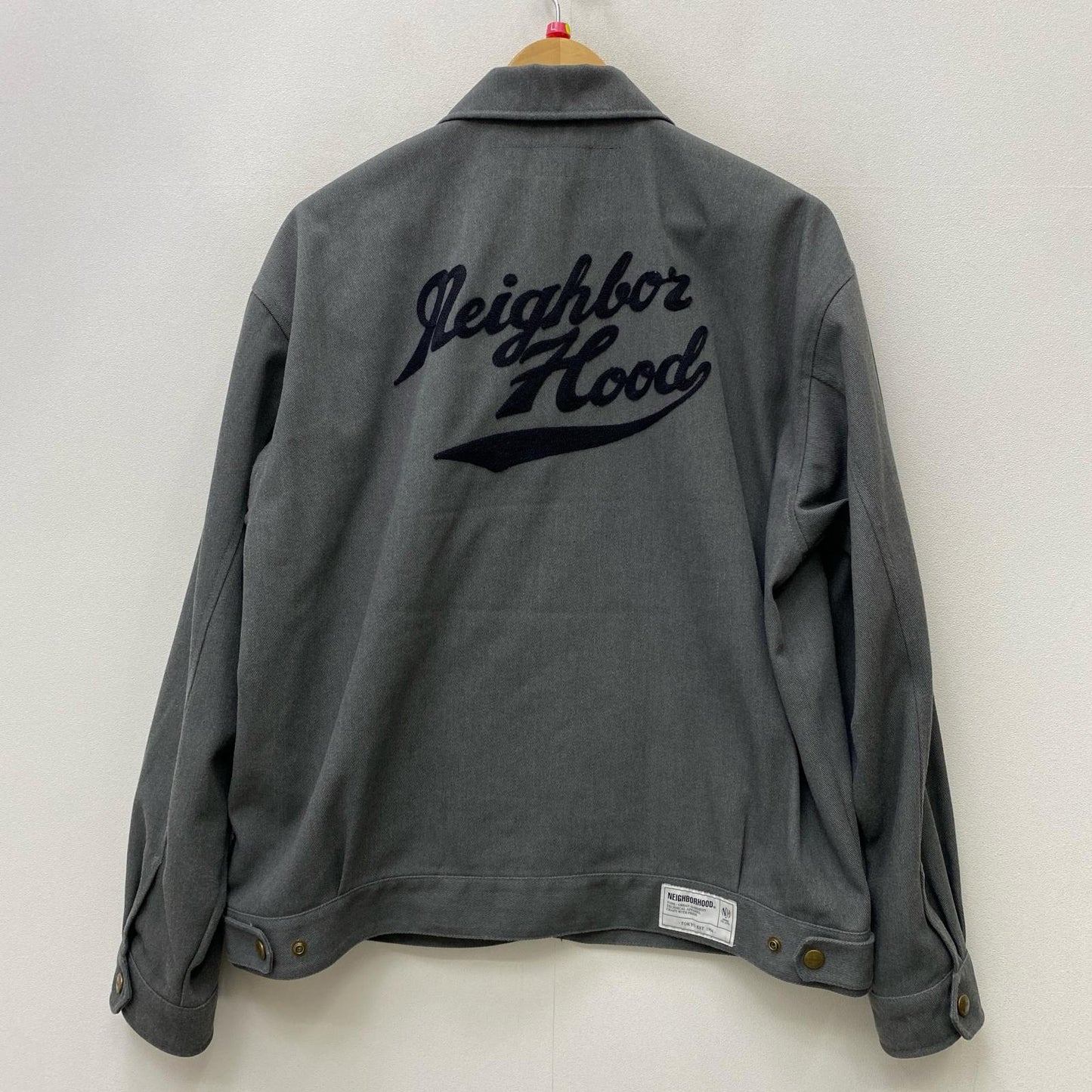 【中古】NEIGHBORHOOD | ネイバーフッド ZIP WORK JACKET その他アウター 252TSNH-JKM03 グレー サイズ：L【加古川店】