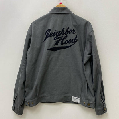 【中古】NEIGHBORHOOD | ネイバーフッド ZIP WORK JACKET その他アウター 252TSNH-JKM03 グレー サイズ：L【加古川店】