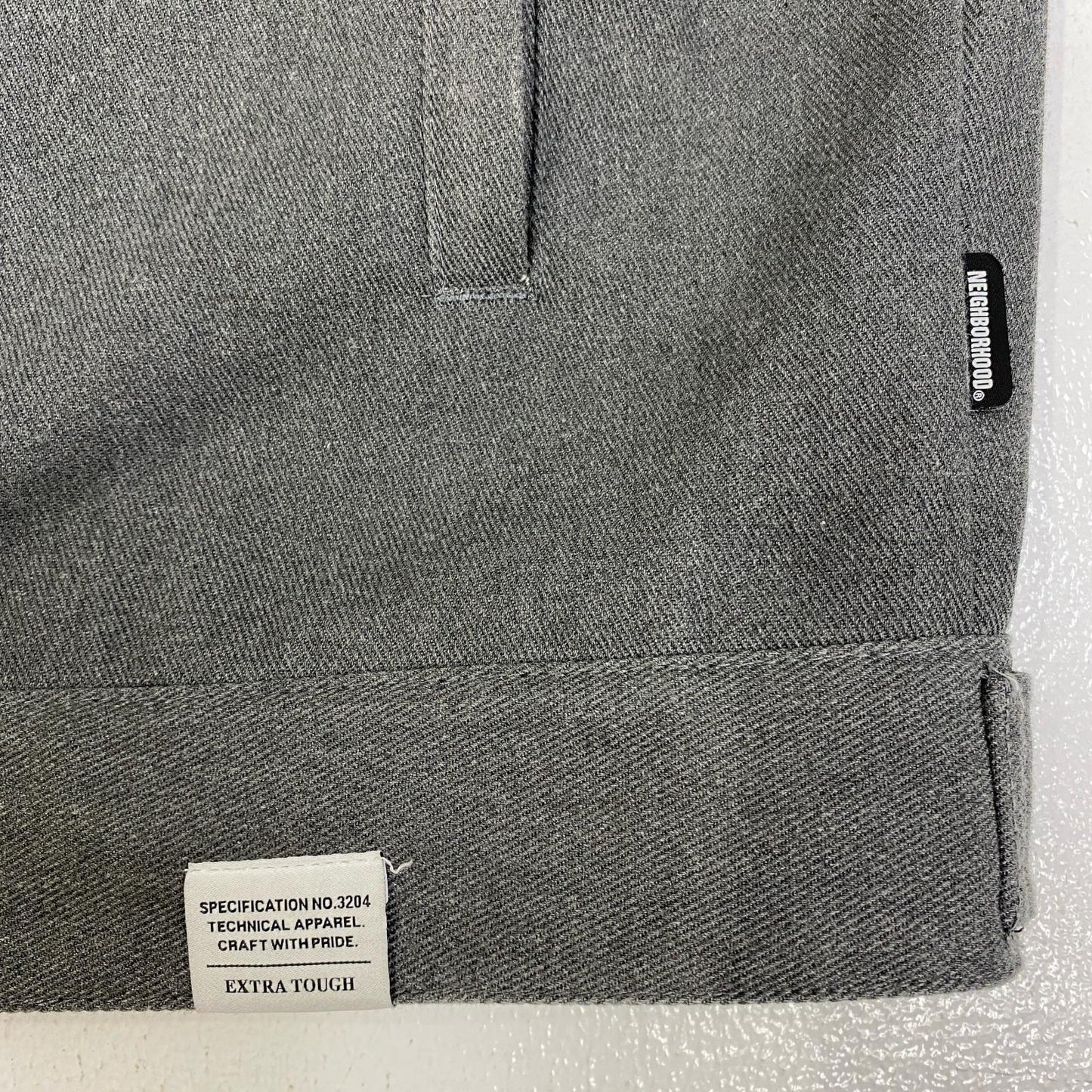 【中古】NEIGHBORHOOD | ネイバーフッド ZIP WORK JACKET その他アウター 252TSNH-JKM03 グレー サイズ：L【加古川店】