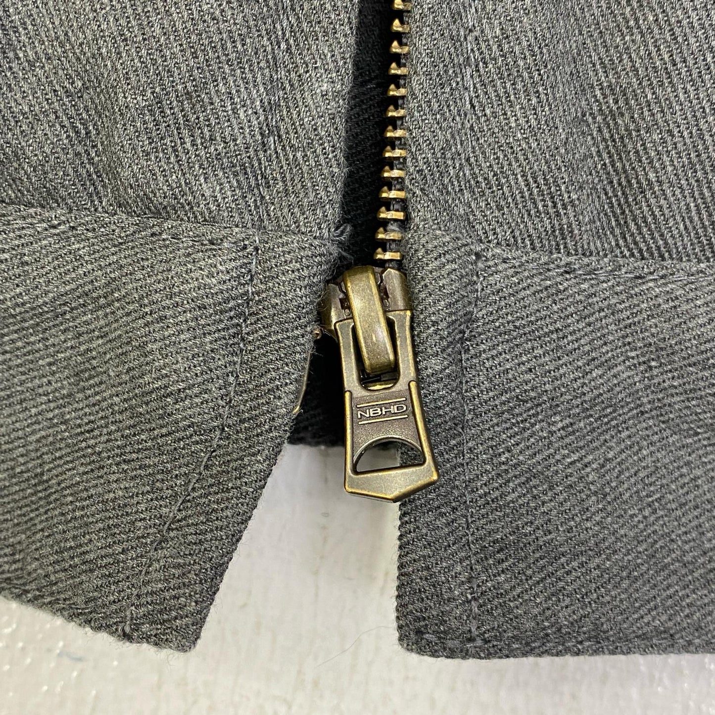 【中古】NEIGHBORHOOD | ネイバーフッド ZIP WORK JACKET その他アウター 252TSNH-JKM03 グレー サイズ：L【加古川店】