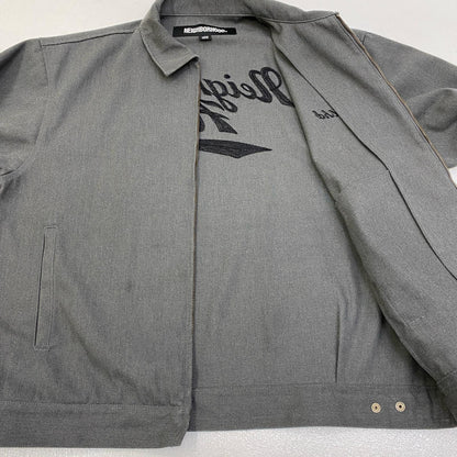 【中古】NEIGHBORHOOD | ネイバーフッド ZIP WORK JACKET その他アウター 252TSNH-JKM03 グレー サイズ：L【加古川店】