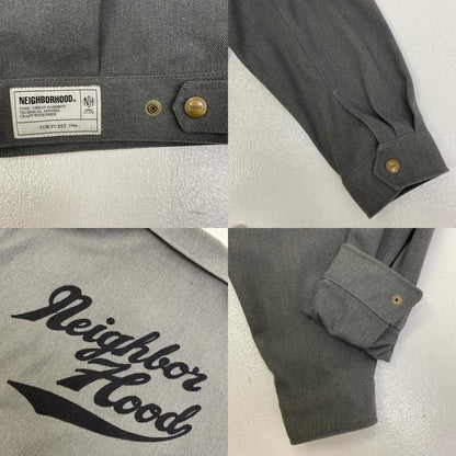 【中古】NEIGHBORHOOD | ネイバーフッド ZIP WORK JACKET その他アウター 252TSNH-JKM03 グレー サイズ：L【加古川店】