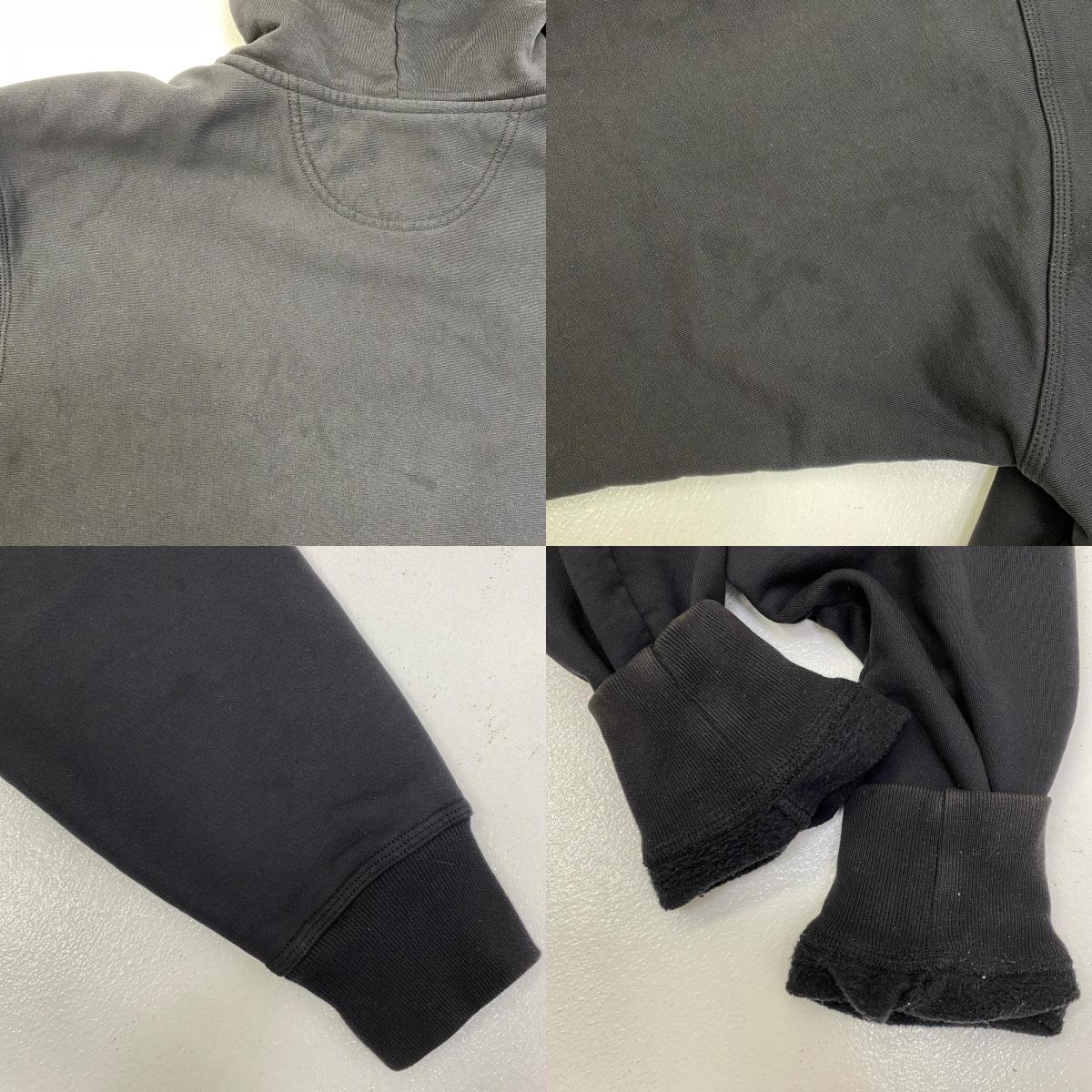 【中古】STUSSY | ステューシー STOCK LOGO FULL ZIP パーカー 118471 ブラック サイズ：M【加古川店】