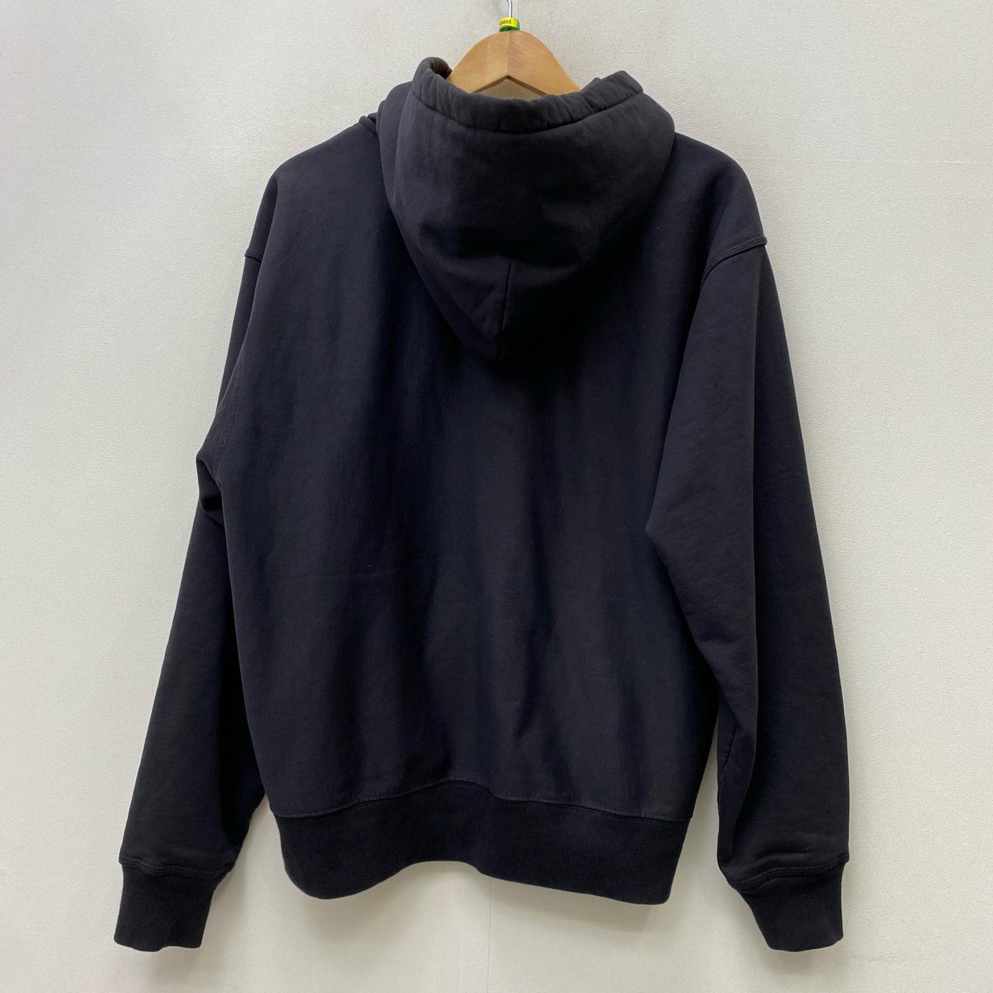 【中古】STUSSY | ステューシー STOCK LOGO FULL ZIP パーカー 118471 ブラック サイズ：M【加古川店】