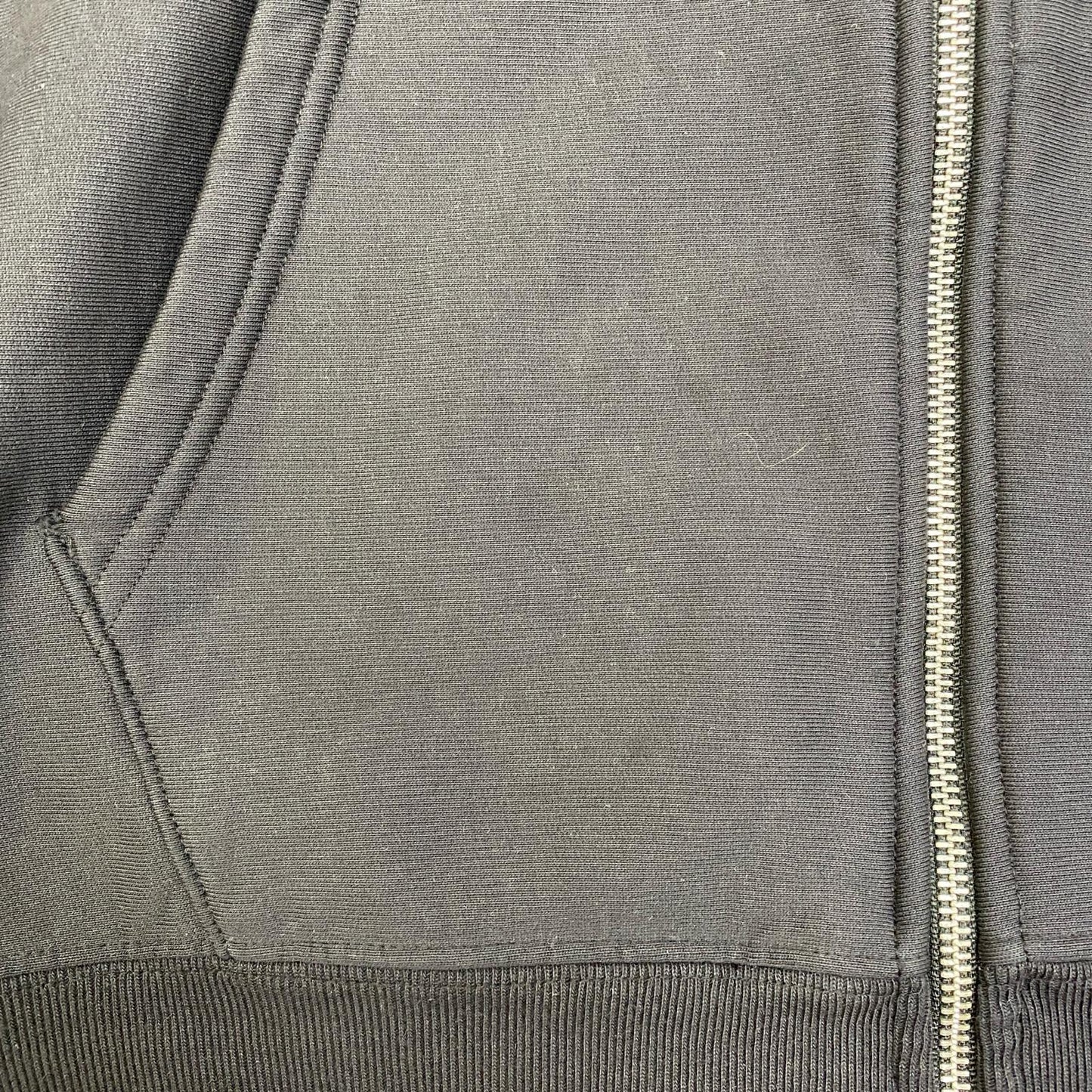 【中古】STUSSY | ステューシー STOCK LOGO FULL ZIP パーカー 118471 ブラック サイズ：M【加古川店】