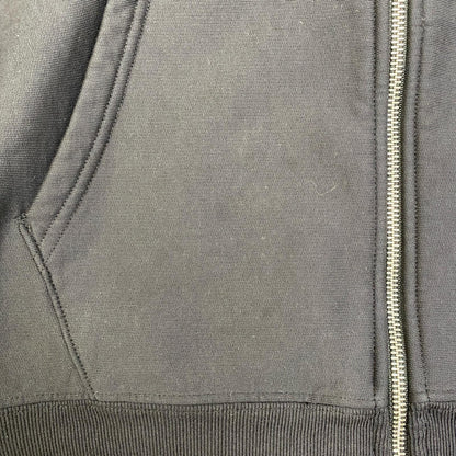 【中古】STUSSY | ステューシー STOCK LOGO FULL ZIP パーカー 118471 ブラック サイズ：M【加古川店】