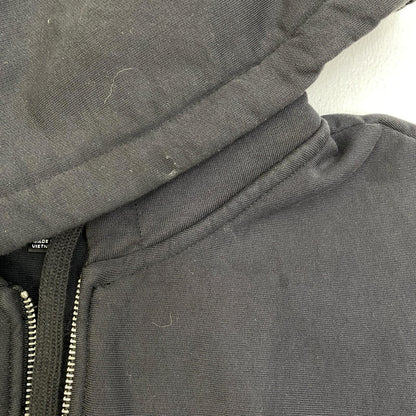 【中古】STUSSY | ステューシー STOCK LOGO FULL ZIP パーカー 118471 ブラック サイズ：M【加古川店】