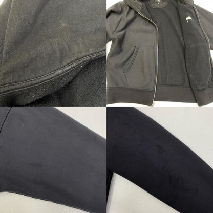 【中古】STUSSY | ステューシー STOCK LOGO FULL ZIP パーカー 118471 ブラック サイズ：M【加古川店】