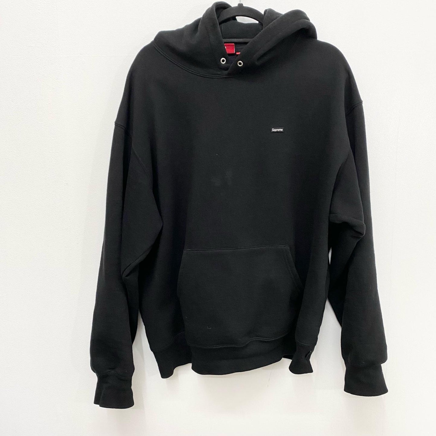 Supreme | シュプリーム Small Box Hooded Sweatshirt プルオーバーパーカー ブラック Lサイズ 25SS パーカー ブラック サイズ：L