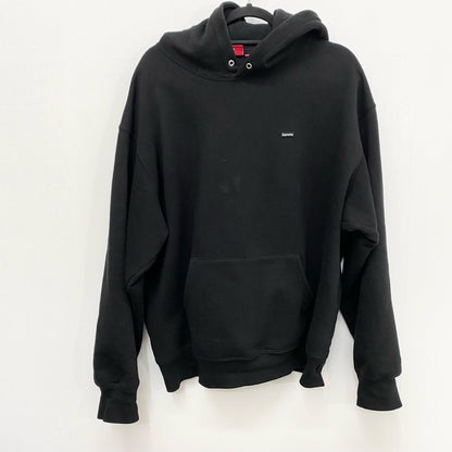 Supreme | シュプリーム Small Box Hooded Sweatshirt プルオーバーパーカー ブラック Lサイズ 25SS パーカー ブラック サイズ：L