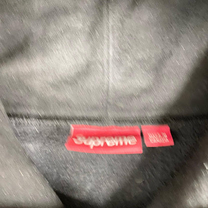 Supreme | シュプリーム Small Box Hooded Sweatshirt プルオーバーパーカー ブラック Lサイズ 25SS パーカー ブラック サイズ：L
