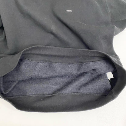 Supreme | シュプリーム Small Box Hooded Sweatshirt プルオーバーパーカー ブラック Lサイズ 25SS パーカー ブラック サイズ：L
