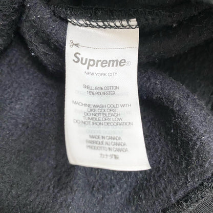 Supreme | シュプリーム Small Box Hooded Sweatshirt プルオーバーパーカー ブラック Lサイズ 25SS パーカー ブラック サイズ：L