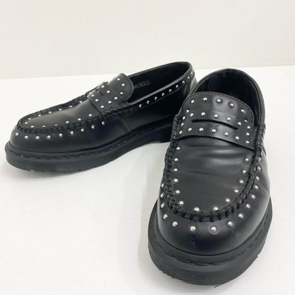 Supreme × Dr.Martens | シュプリーム Studded Penton Loafer ローファー 41873001 ブラック　26.0cm