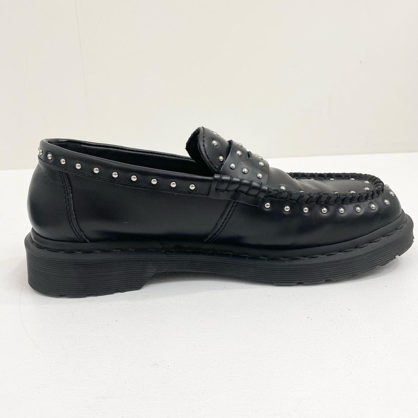 Supreme × Dr.Martens | シュプリーム Studded Penton Loafer ローファー 41873001 ブラック　26.0cm