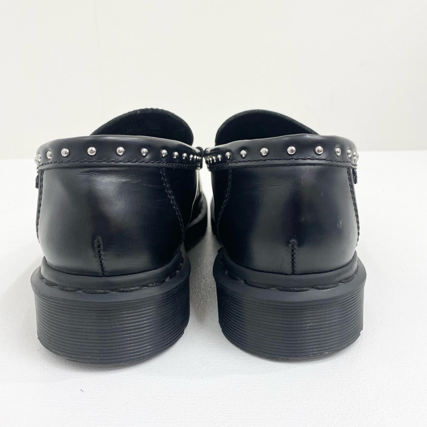 Supreme × Dr.Martens | シュプリーム Studded Penton Loafer ローファー 41873001 ブラック　26.0cm