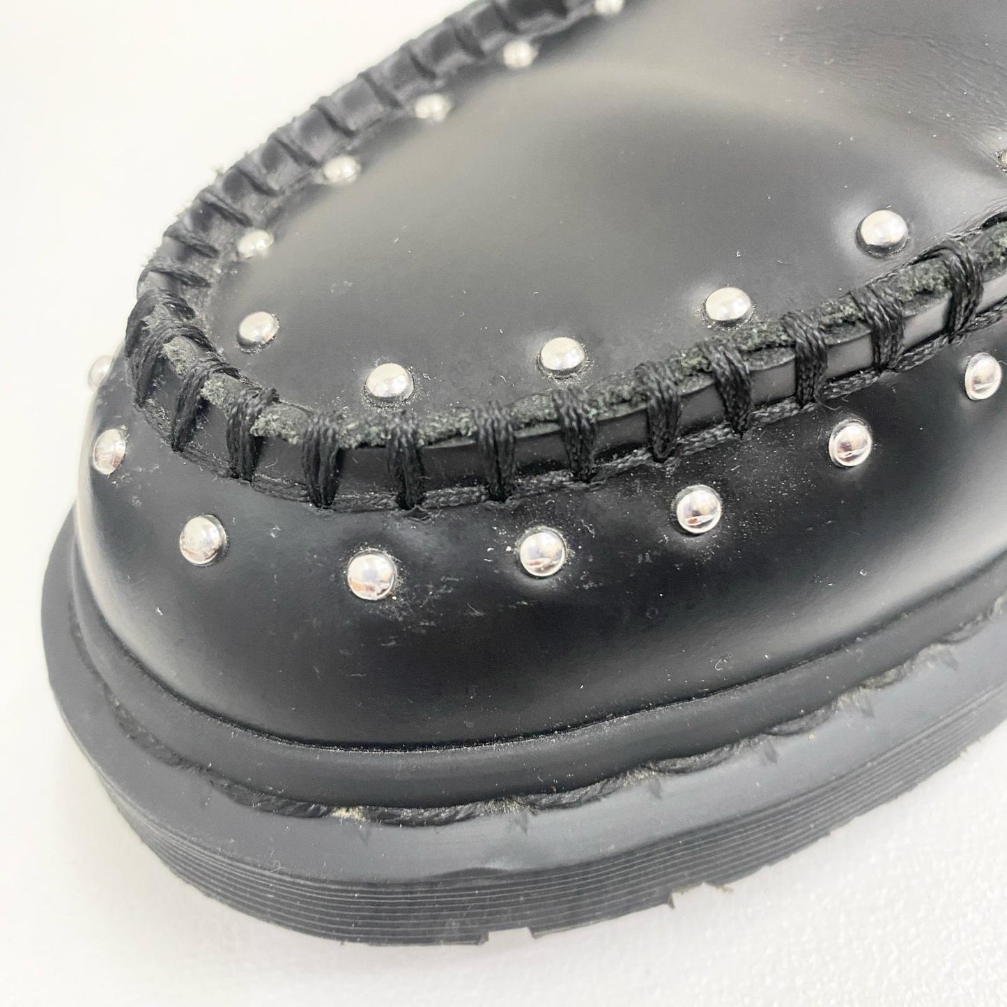 Supreme × Dr.Martens | シュプリーム Studded Penton Loafer ローファー 41873001 ブラック　26.0cm