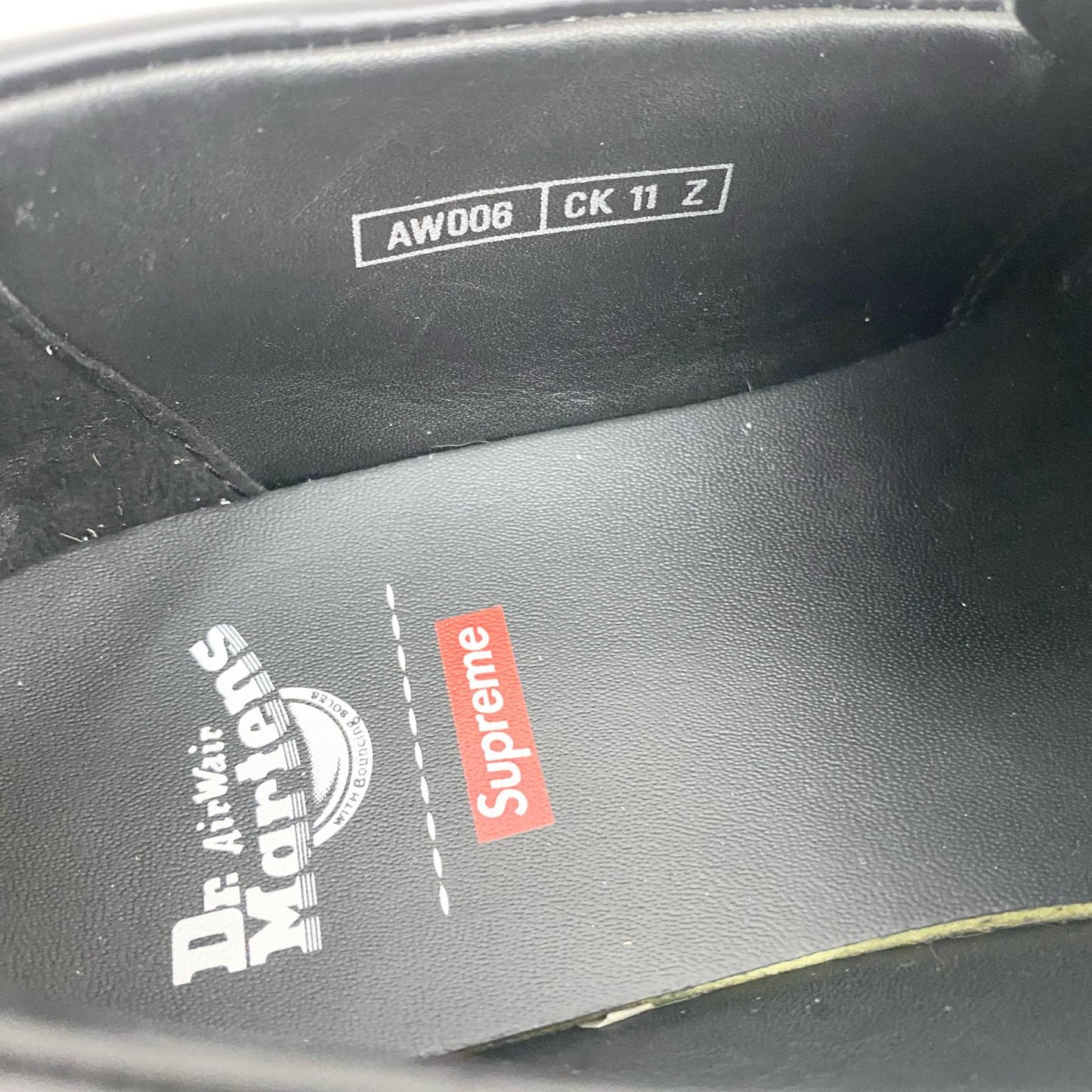 Supreme × Dr.Martens | シュプリーム Studded Penton Loafer ローファー 41873001 ブラック　26.0cm