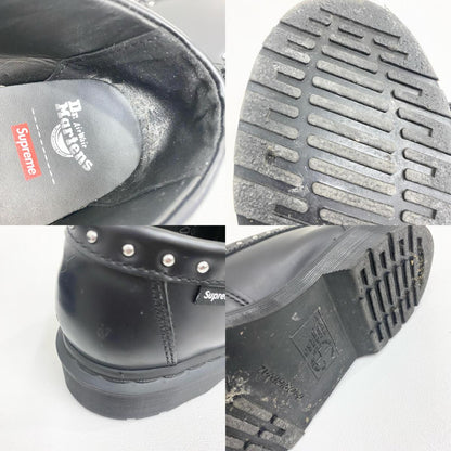 Supreme × Dr.Martens | シュプリーム Studded Penton Loafer ローファー 41873001 ブラック　26.0cm