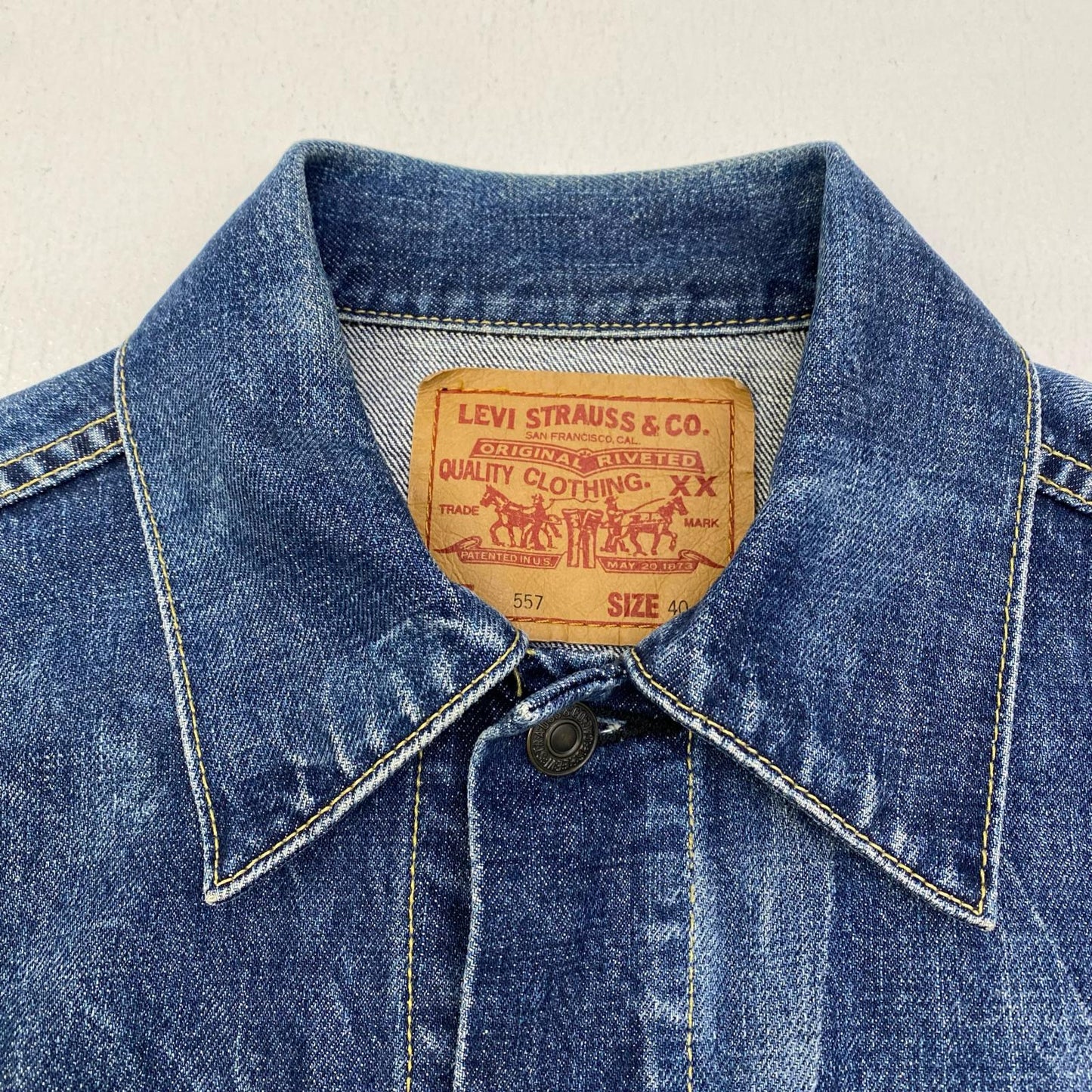 【中古】Levi's | リーバイス 557 デニム インディゴ サイズ：40【加古川店】
