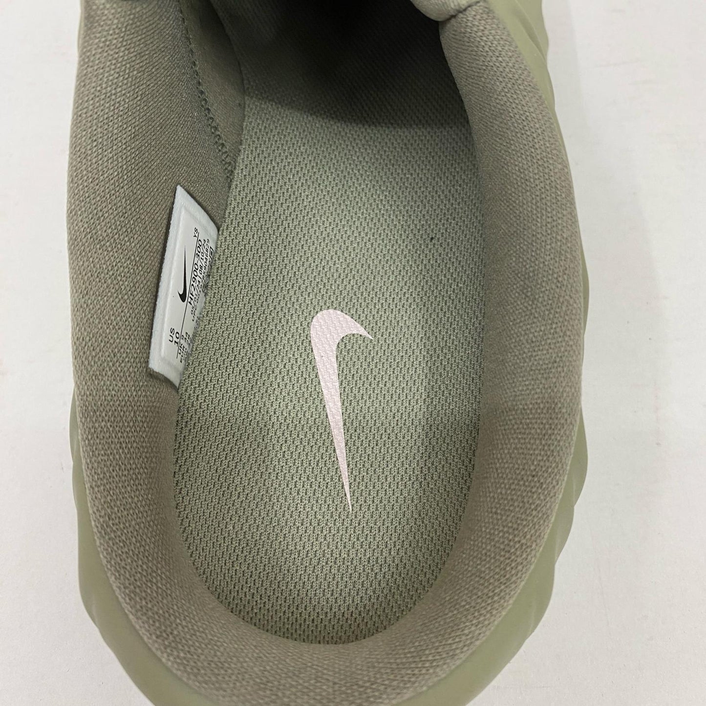 【中古】NIKE | ナイキ CLOGPOSITE LIGHT ARMY/PLATINUM VIOLET サンダル HF2900-300 カーキ 28cm【加古川店】