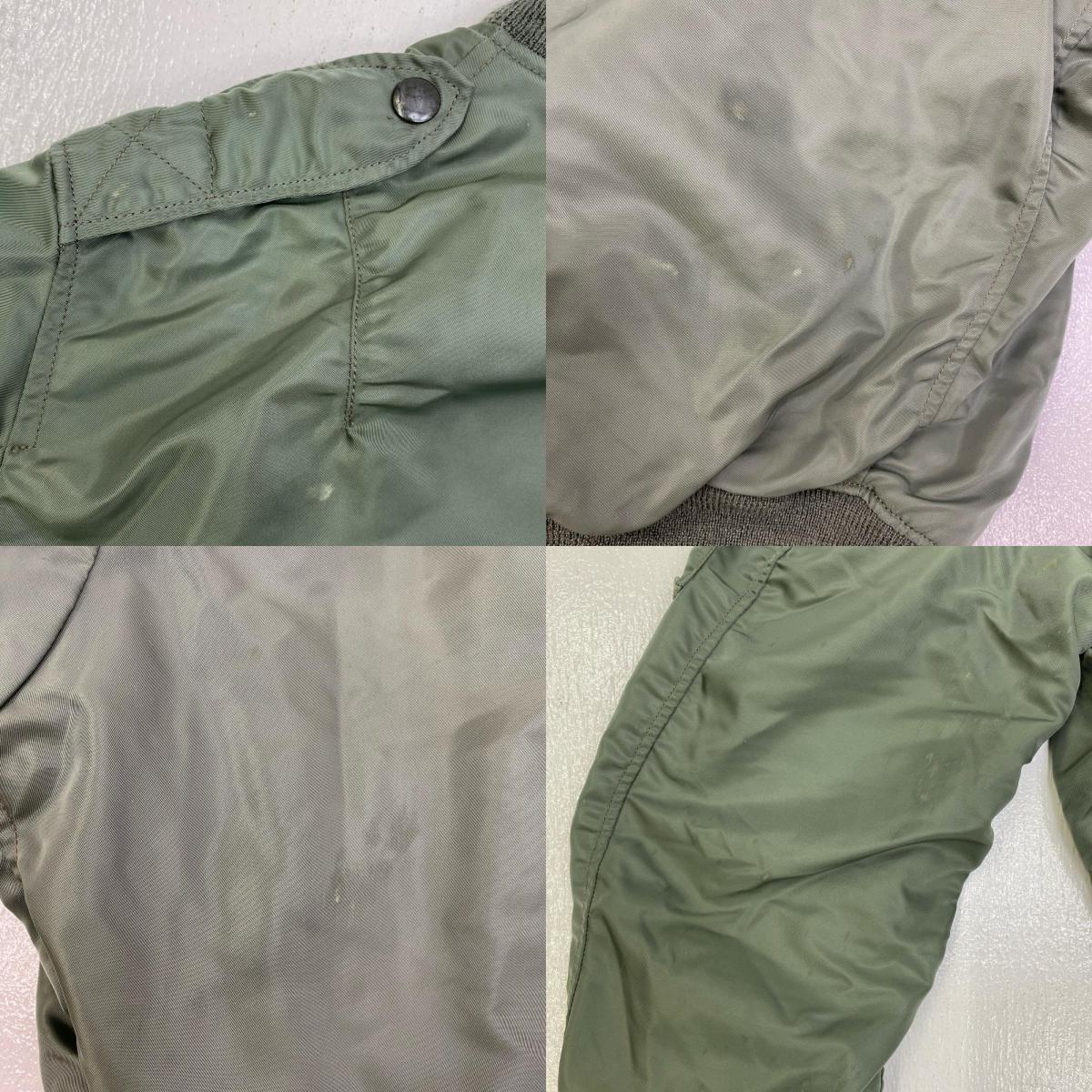 【中古】The REAL McCOY'S | ザリアルマッコイズ L-2B ミリタリーコート MIL-J-7448A カーキグリーン サイズ：S【加古川店】