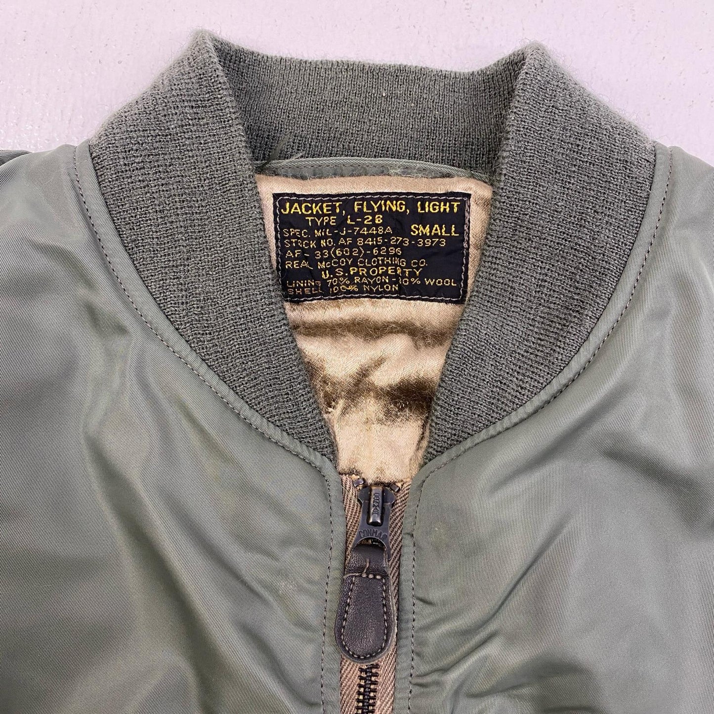 【中古】The REAL McCOY'S | ザリアルマッコイズ L-2B ミリタリーコート MIL-J-7448A カーキグリーン サイズ：S【加古川店】