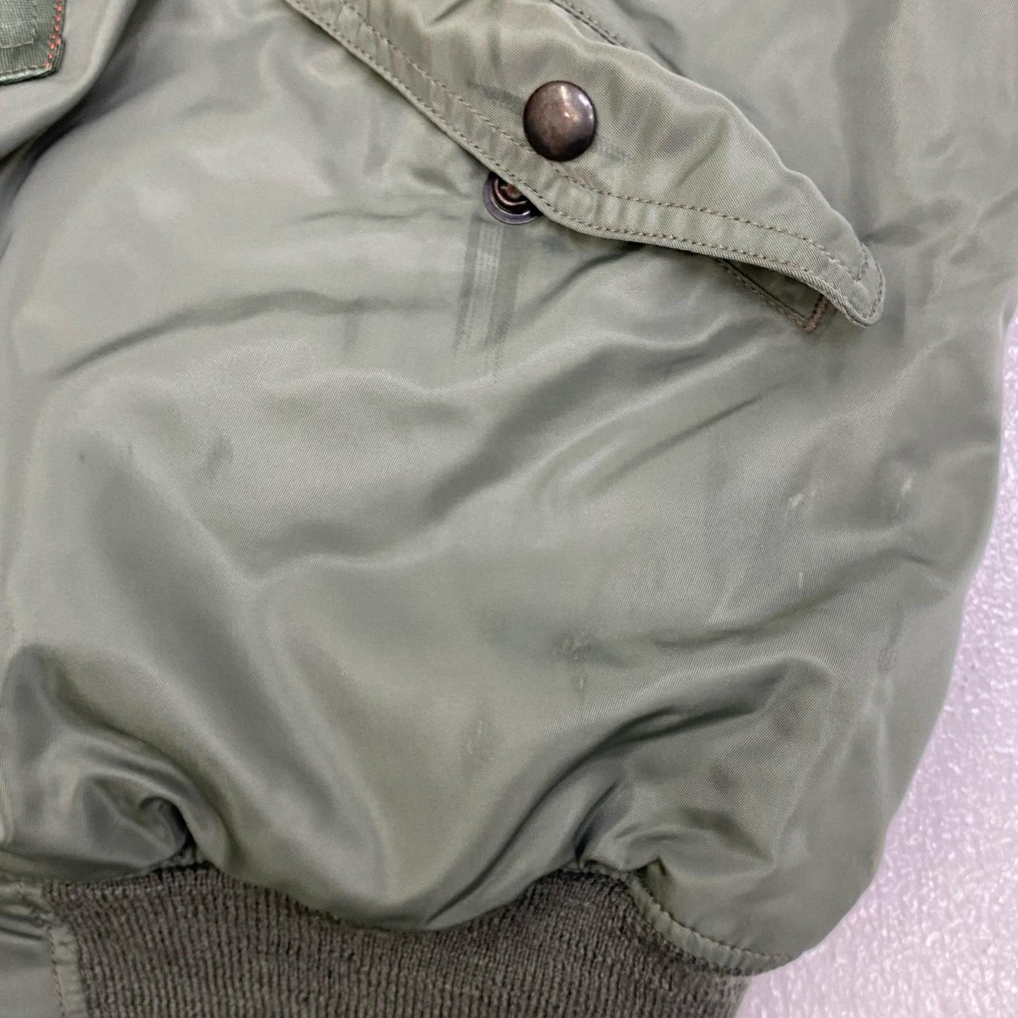 【中古】The REAL McCOY'S | ザリアルマッコイズ L-2B ミリタリーコート MIL-J-7448A カーキグリーン サイズ：S【加古川店】