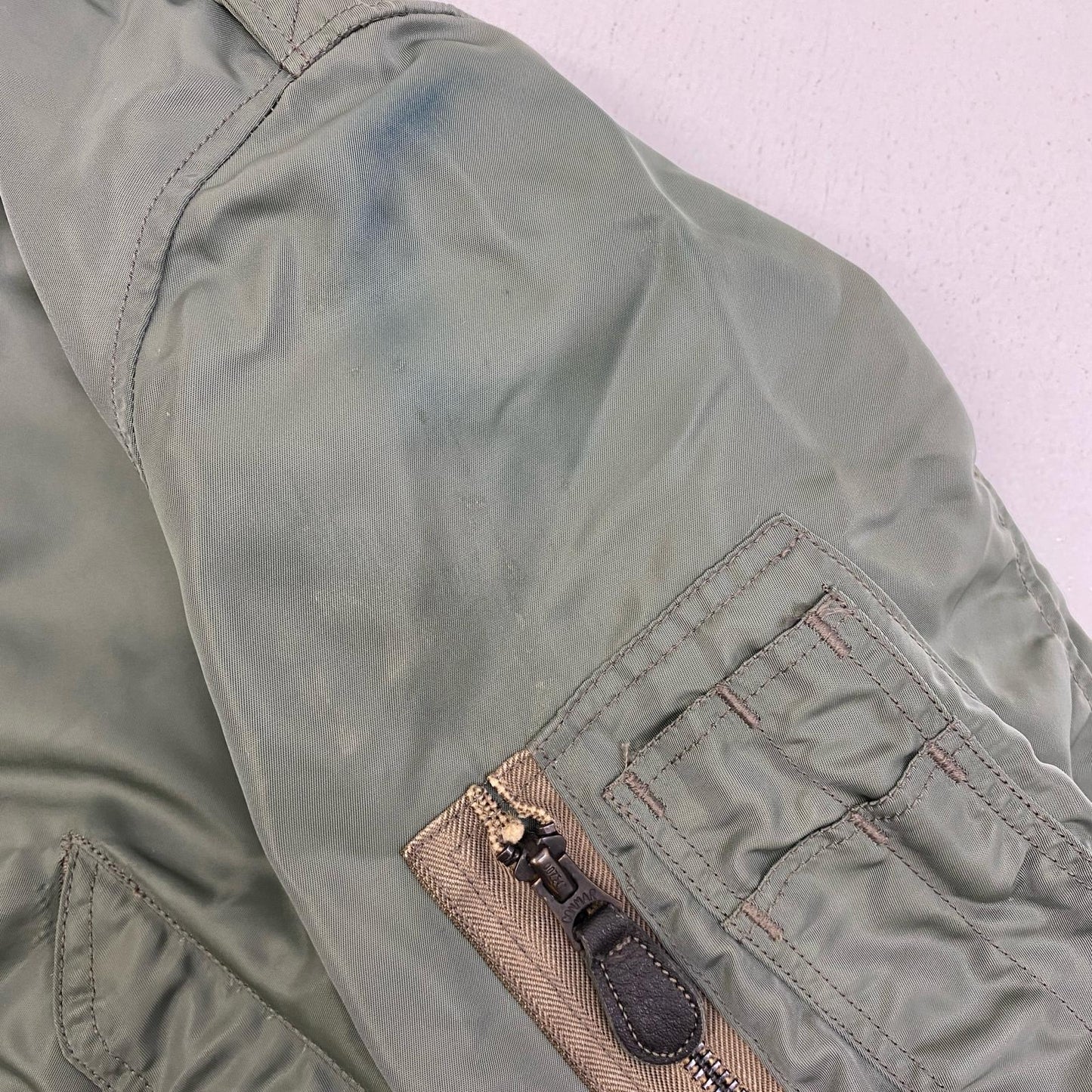 【中古】The REAL McCOY'S | ザリアルマッコイズ L-2B ミリタリーコート MIL-J-7448A カーキグリーン サイズ：S【加古川店】
