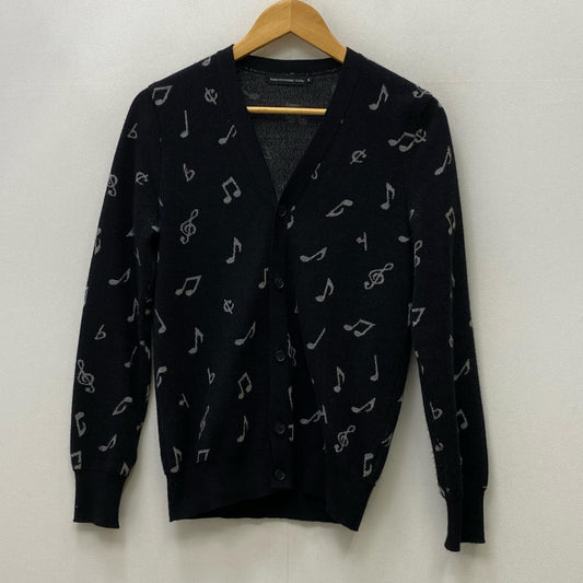 【中古】HYSTERIC GLAMOUR | ヒステリックグラマー music note カーディガン 0653ND01 サイズ：S【加古川店】