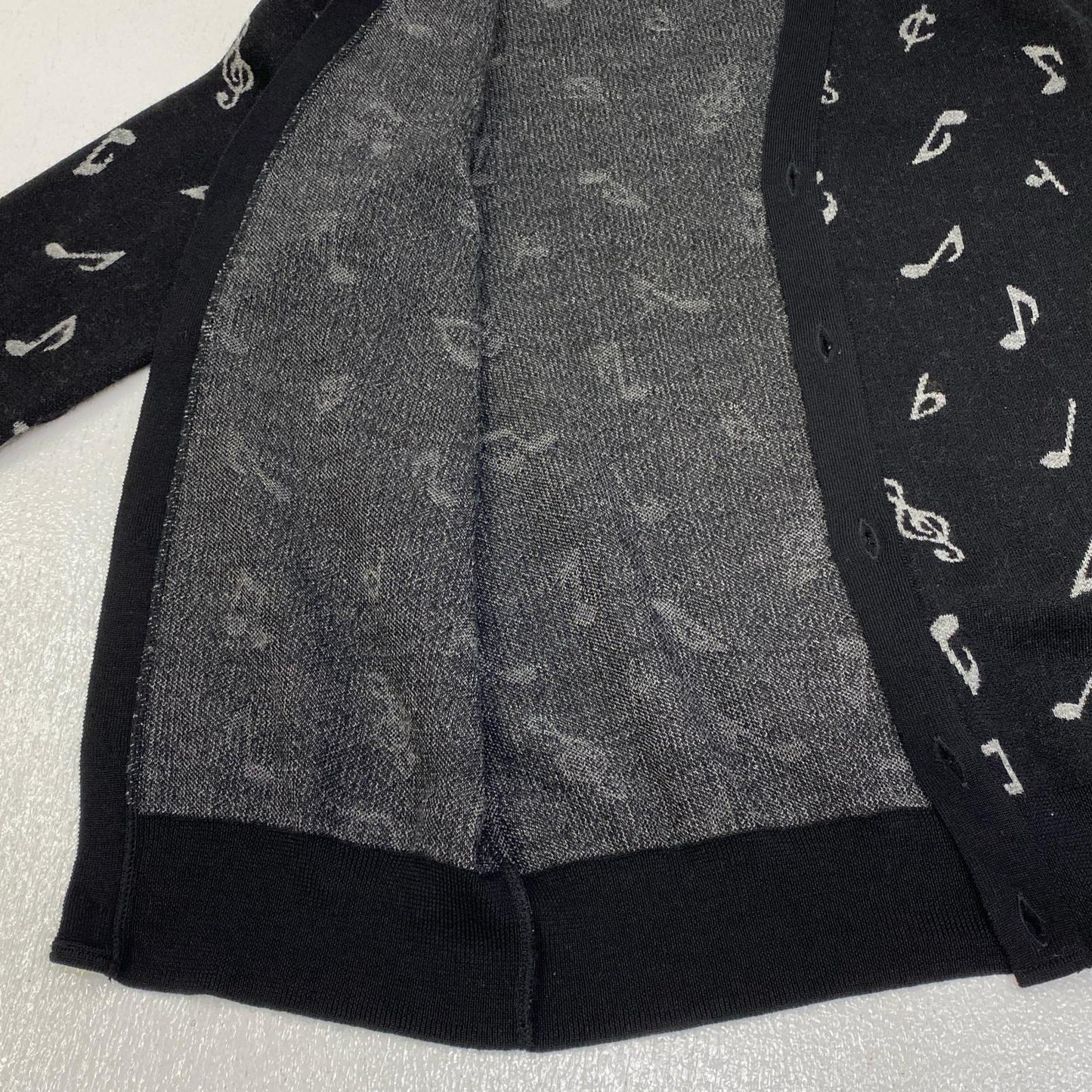 【中古】HYSTERIC GLAMOUR | ヒステリックグラマー music note カーディガン 0653ND01 サイズ：S【加古川店】