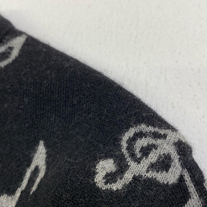 【中古】HYSTERIC GLAMOUR | ヒステリックグラマー music note カーディガン 0653ND01 サイズ：S【加古川店】