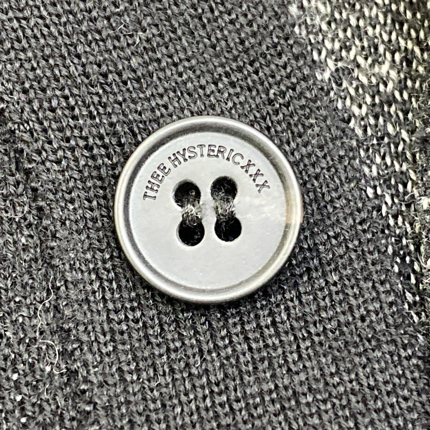 【中古】HYSTERIC GLAMOUR | ヒステリックグラマー music note カーディガン 0653ND01 サイズ：S【加古川店】