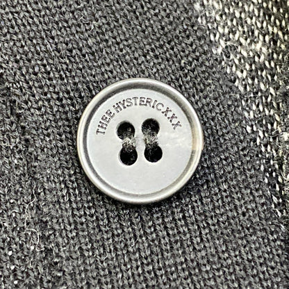 【中古】HYSTERIC GLAMOUR | ヒステリックグラマー music note カーディガン 0653ND01 サイズ：S【加古川店】