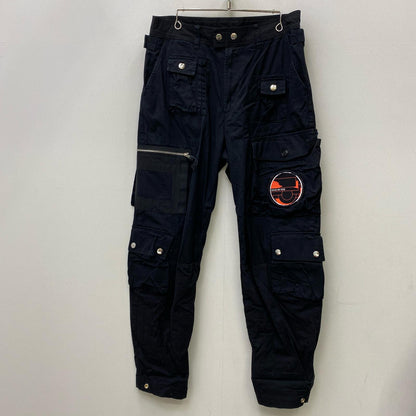 【中古】DIESEL | ディーゼル P-CYAN PANTALONI カーゴパンツ a02278 ブラック サイズ：32【加古川店】